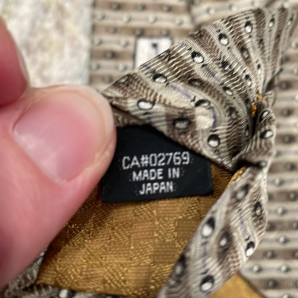 Format tie - Picture 5 of 7